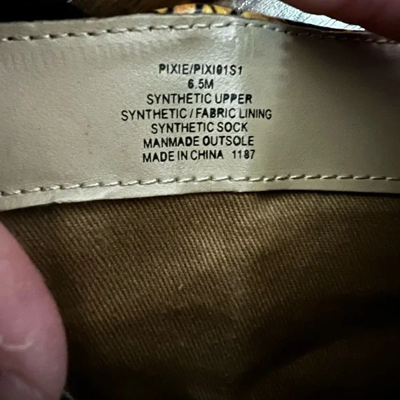 Steve Madden - Faux Snake Bootie - Picture 4 of 5